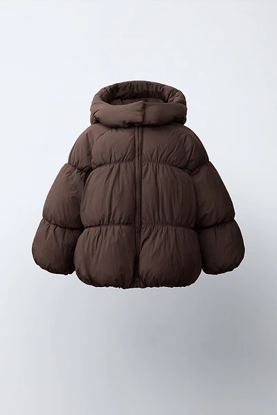 WATER REPELLENT PUFFER COAT