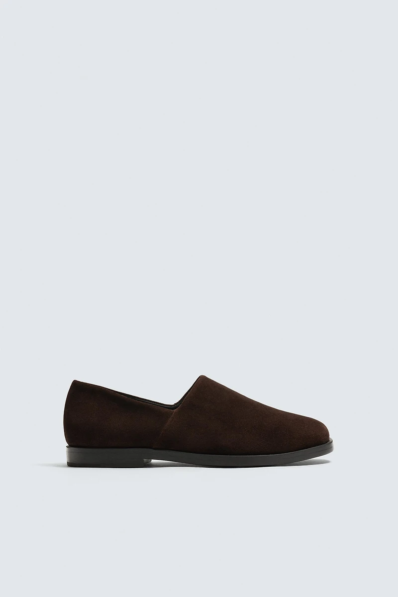 LIMITED EDITION LEATHER LOAFERS