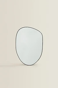 MIROIR MURAL ASYMÉTRIQUE PETIT FORMAT
