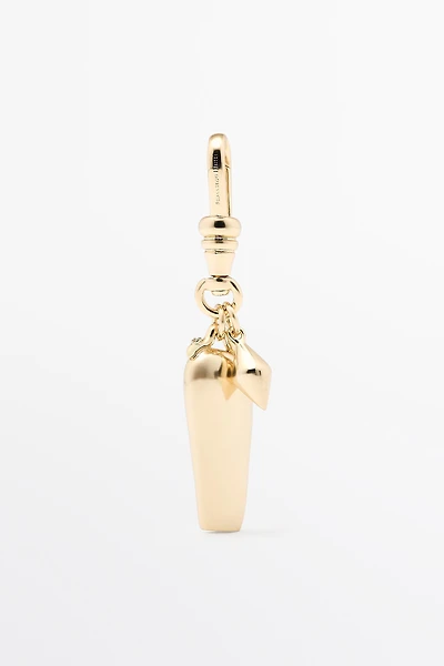 Charm long pendant