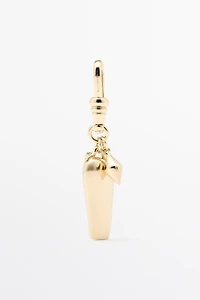 Charm long pendant