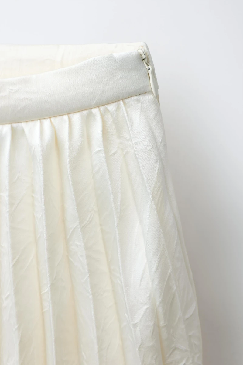 PLEATED SKIRT