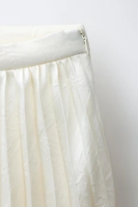 PLEATED SKIRT