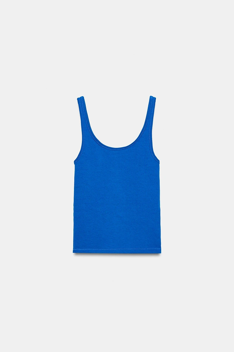 STRAPPY TANK TOP