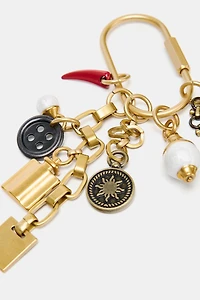 BEADED CHARM