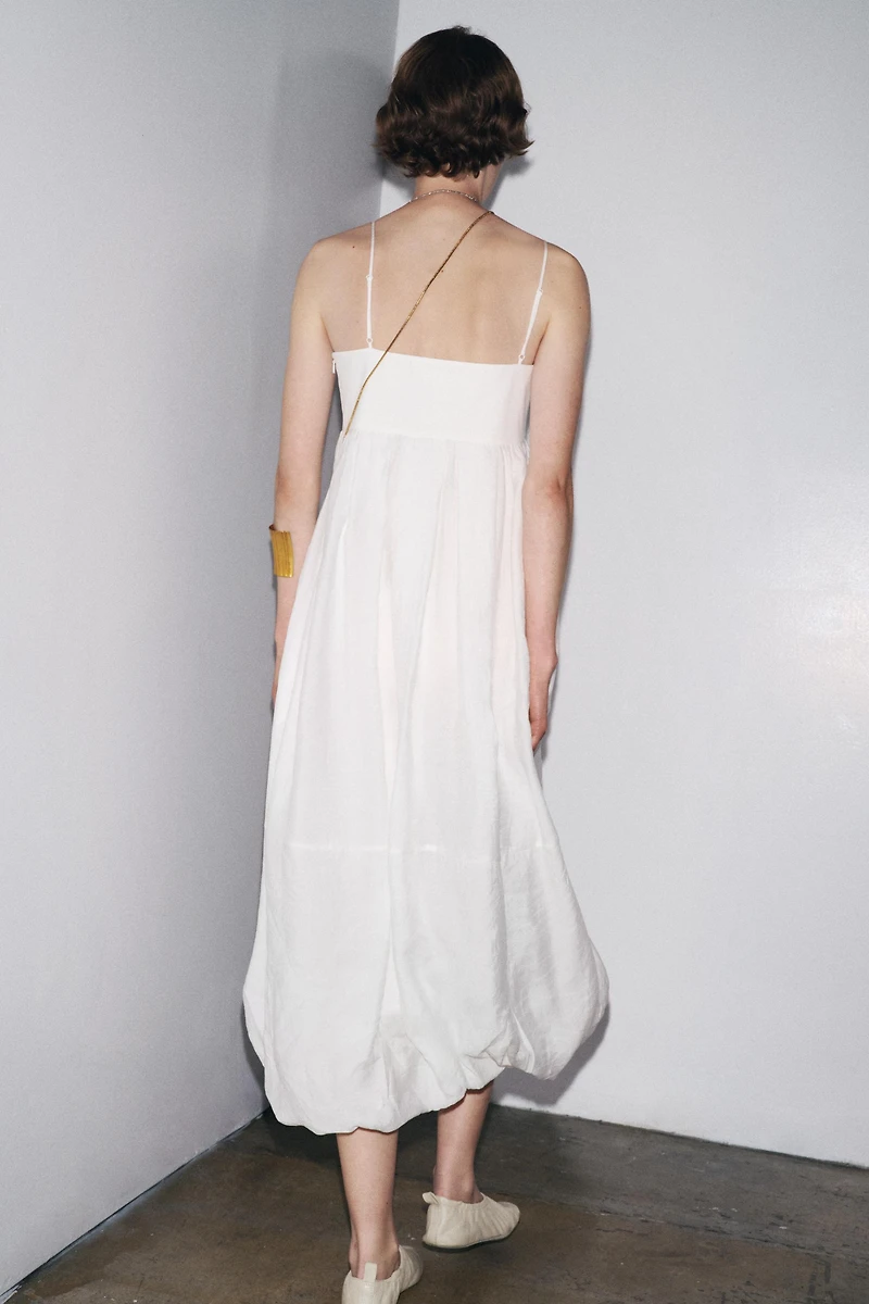 ROBE LONGUE À BRETELLES ZW COLLECTION