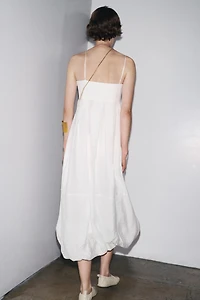ROBE LONGUE À BRETELLES ZW COLLECTION