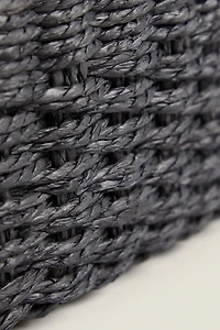WOVEN PAPER BASKET