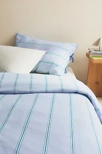 KIDS STRIPED DUVET COVER
