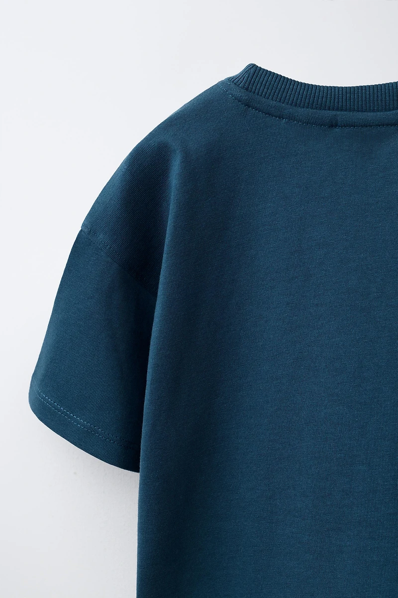 CAR PRINT T-SHIRT