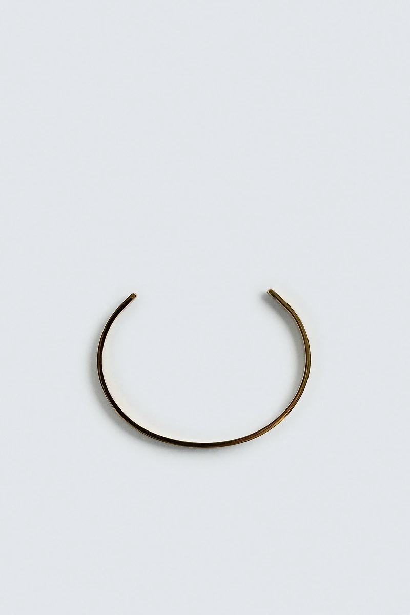 STAINLESS STEEL RIGID BRACELET