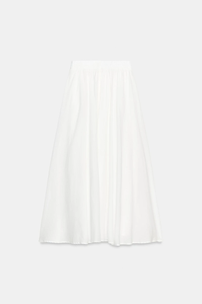 JUPE MI-LONGUE CAPE