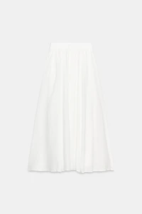 JUPE MI-LONGUE CAPE
