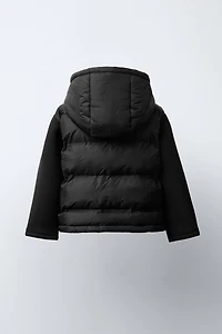 VESTE REMBOURRÉE BIMATIÈRE