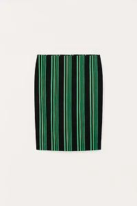 STRIPED STRAIGHT SKIRT LIMITED EDITION