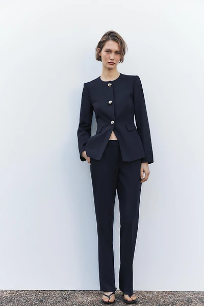 PANTALON DROIT TAILLE NORMALE