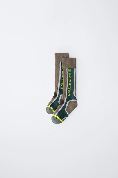 CHAUSSETTES HAUTES THERMIQUES SKI COLLECTION