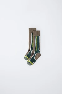 CHAUSSETTES HAUTES THERMIQUES SKI COLLECTION
