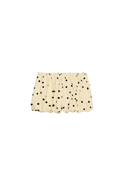 POLKA DOT BALLOON SHORTS
