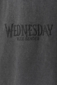 WEDNESDAY © WASHED EFFECT T-SHIRT