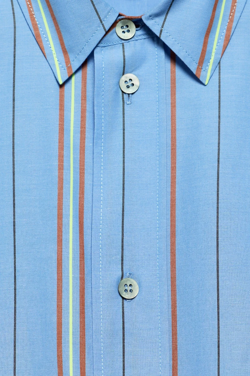 LIMITED EDITION OVERSIZED STRIPED SHIRT