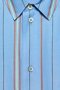 LIMITED EDITION OVERSIZED STRIPED SHIRT