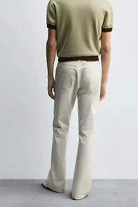 FLARE FIT JEANS HARRY LAMBERT FOR ZARA X DISNEY
