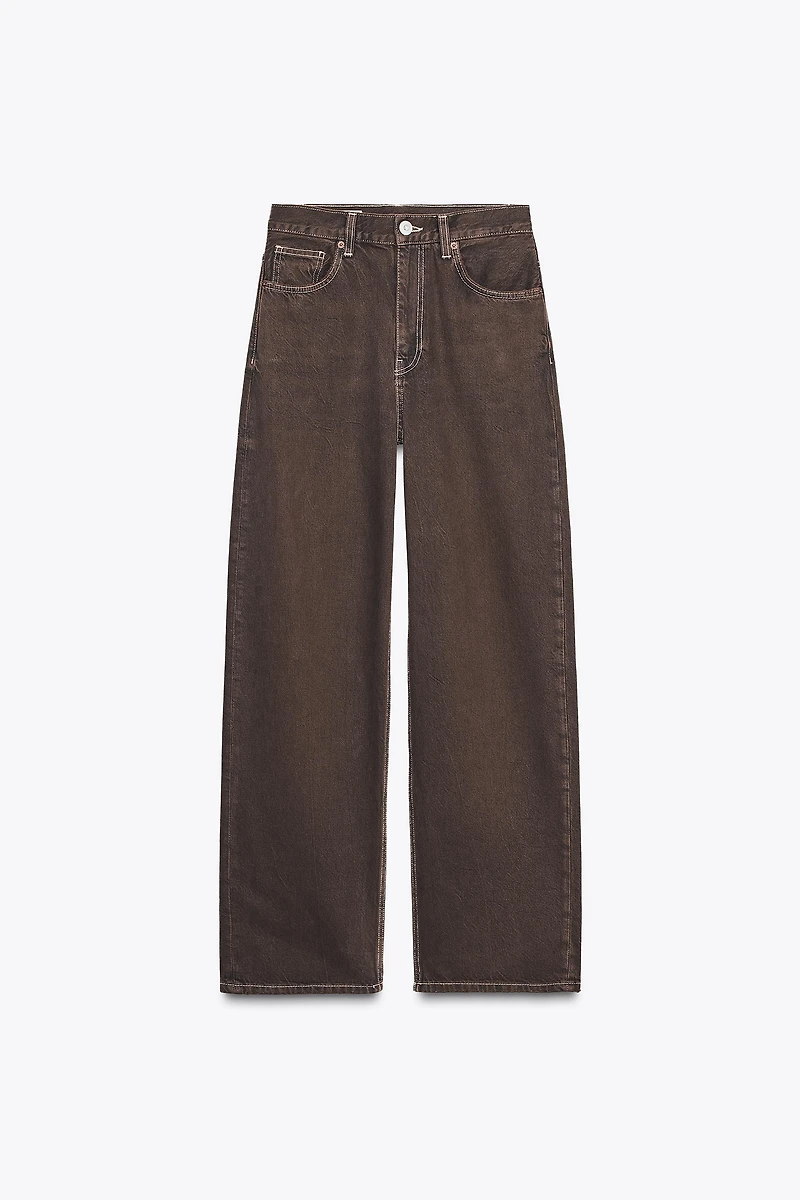 TRF HI-RISE STRAIGHT LEG JEANS