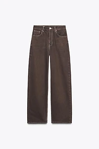 TRF HI-RISE STRAIGHT LEG JEANS