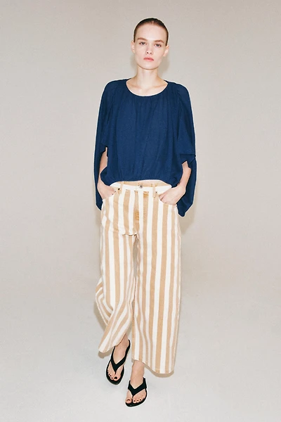 PUFFY KNIT JUMPER