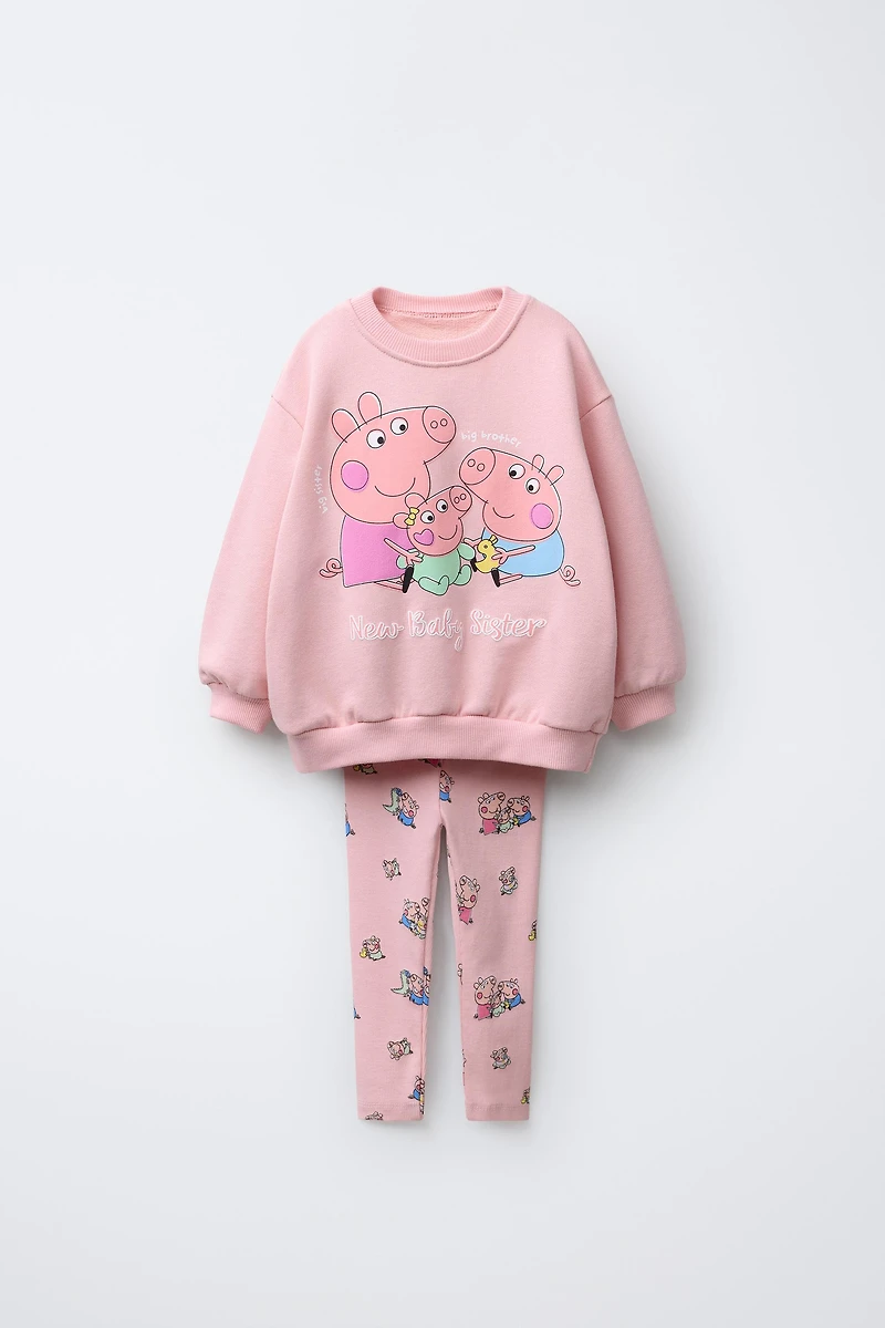 ENSEMBLE SWEAT ET LEGGING PEPPA PIG ™