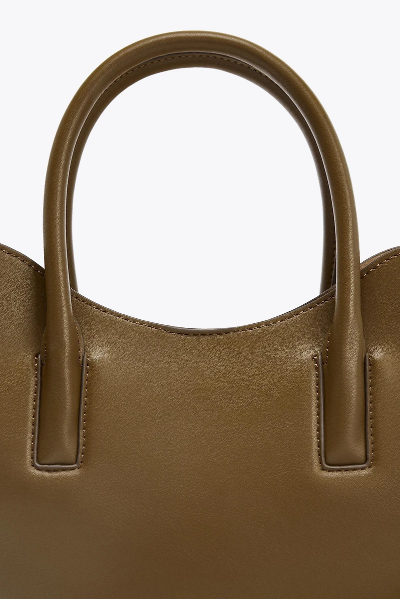 OVAL MINI SHOPPER