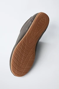 DERBYS EN CUIR CHAMPION ® X ZARA