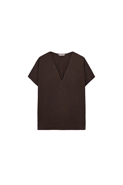 V-NECK T-SHIRT