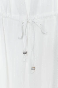 PANELED MIDI DRESS