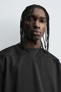 TEXTURED HOCKEY SHIRT