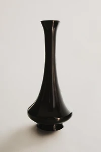 ELONGATED GLOSS VASE