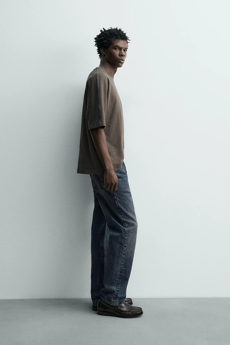 JEANS STRAIGHT ANKLE FIT