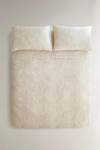 PAISLEY SATEEN DUVET COVER