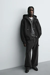 FIREMAN CLASP HOODIE JACKET
