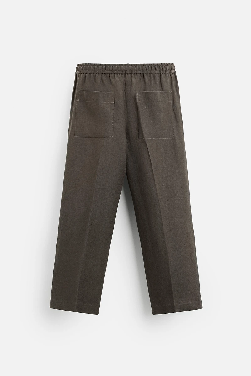 100% LINEN PANTS