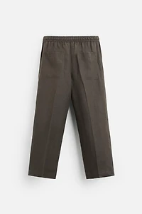 100% LINEN PANTS