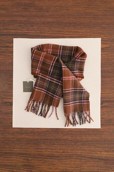 ZARA TIMELESS - PLAID SCARF