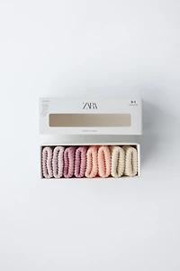 FOUR-PACK OF COLORFUL SOCKS