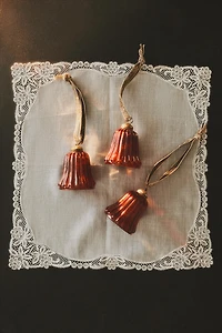 SET OF BELL CHRISTMAS TREE ORNAMENTS (SET OF 3)