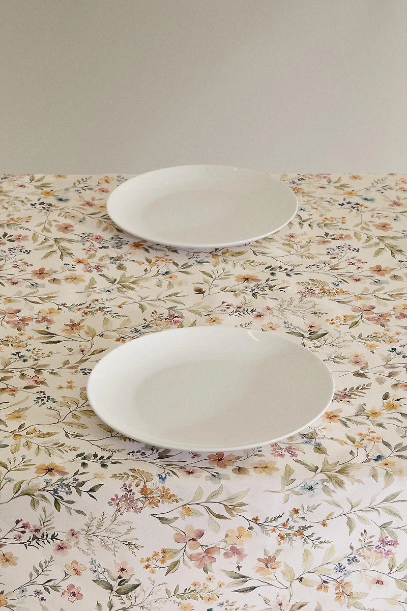 NAPPE ENDUITE IMPRIMÉ FLORAL