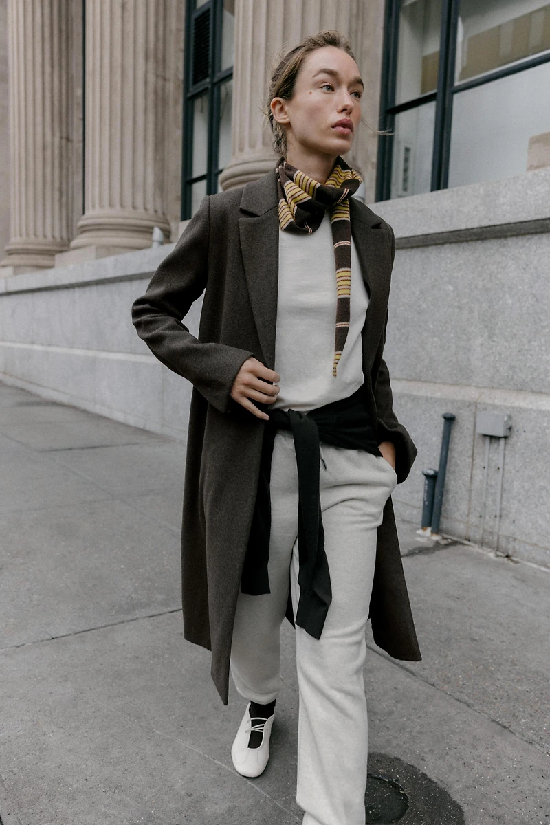 SOFT BASIC COAT