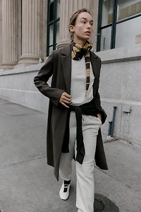 SOFT BASIC COAT
