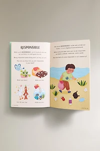 KIDS' BOOK "THE LITTLE BOOK OF WORDS THAT MATTER" (ENGLISH)