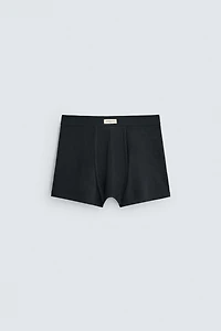 SOFT BOXER BRIEFS 3-PACK